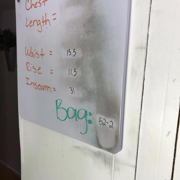 Widow Dolls Kill Pants Size XXL Flare Split Front Hem Goth Festival Grunge - Picture 4 of 11